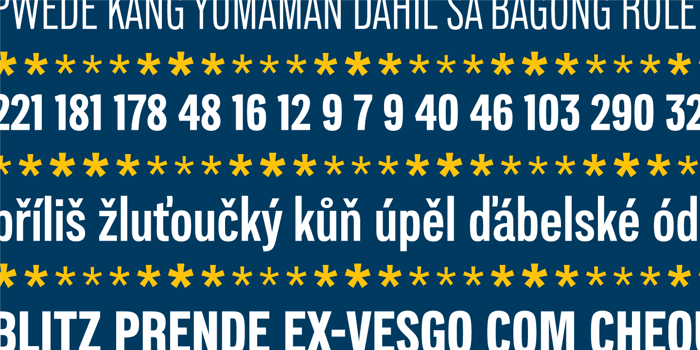 Lorimer No 2 Complete Font Poster #1