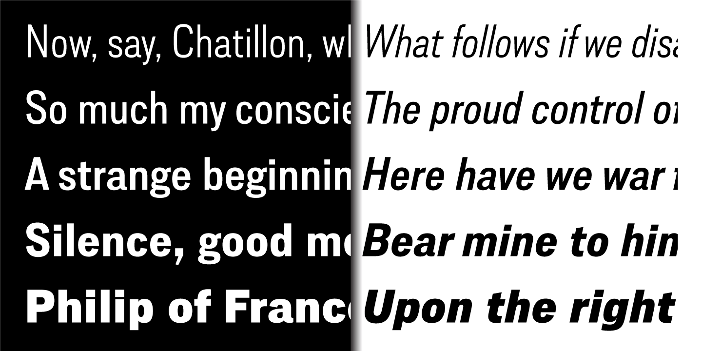 Lorimer No 2 Complete Font Poster #1