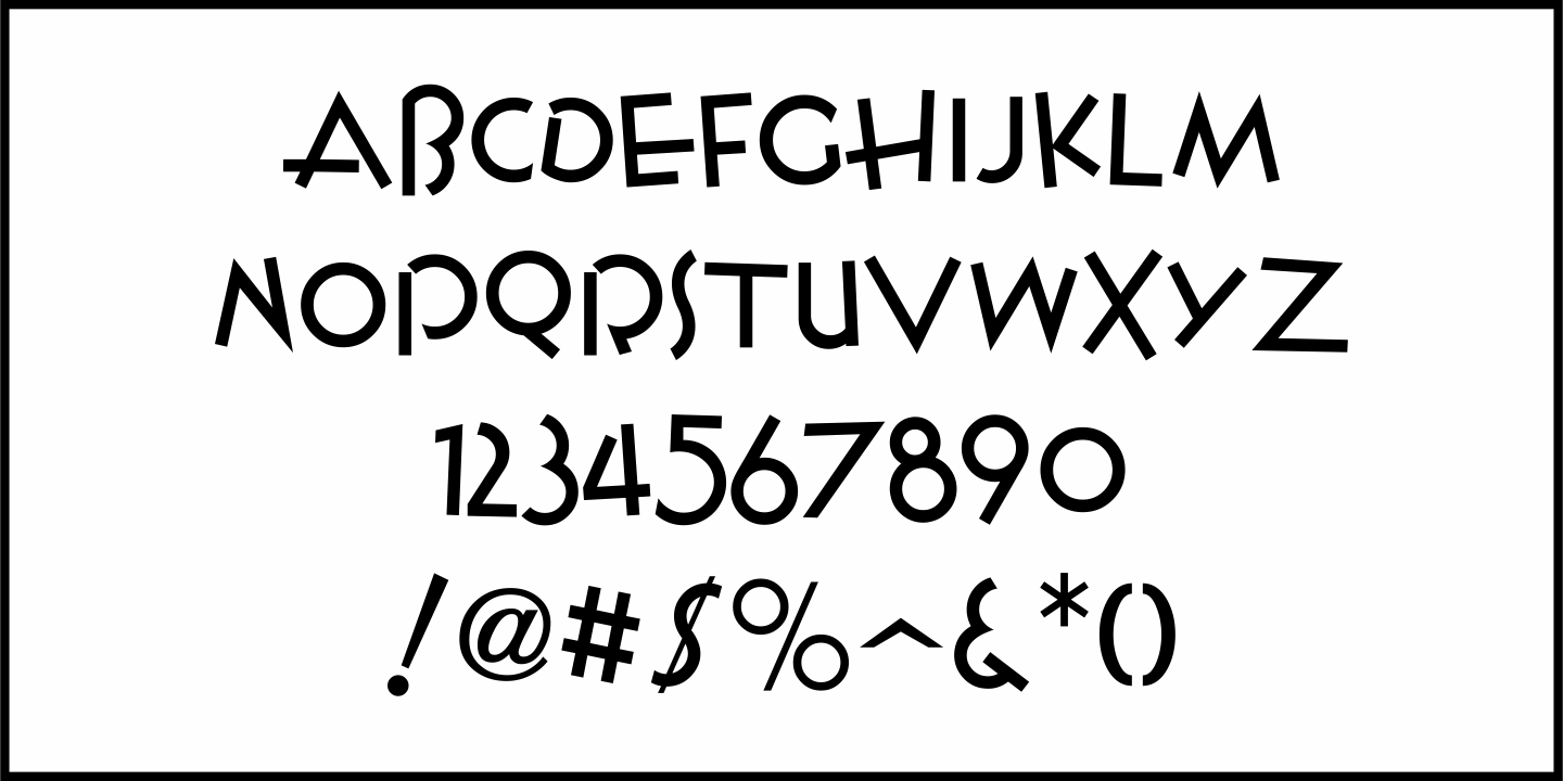 Joke Book Font Poster #1
