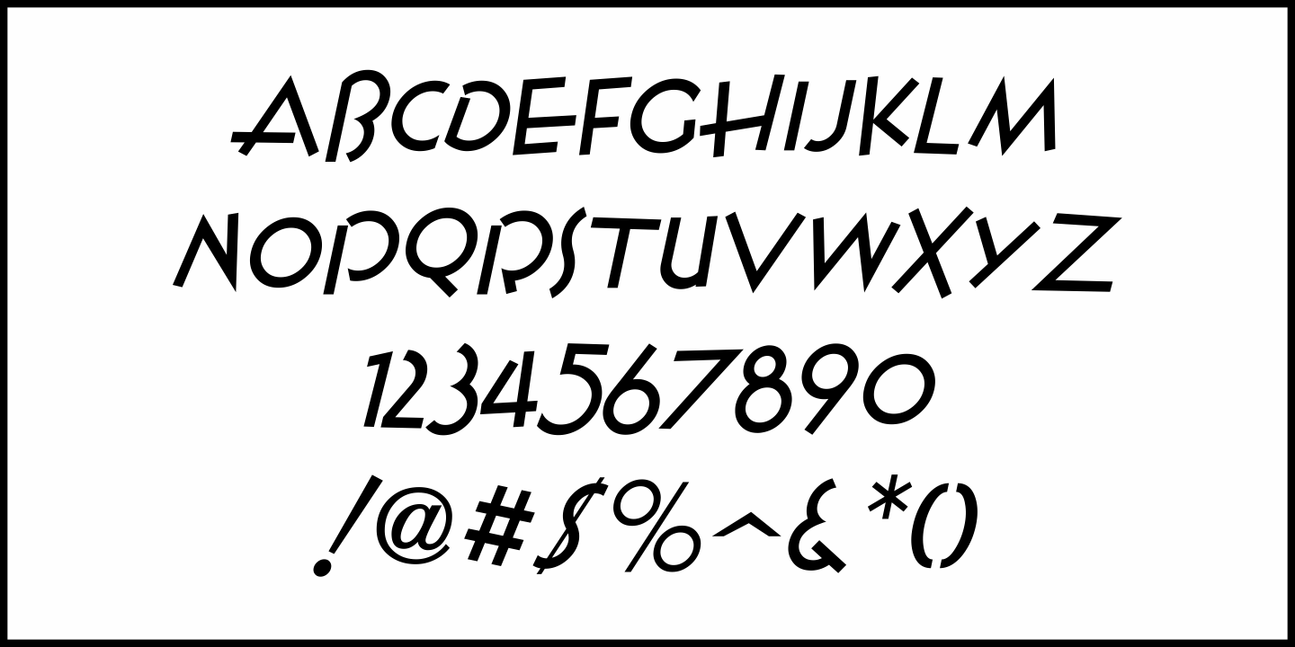 Joke Book Font Poster #1