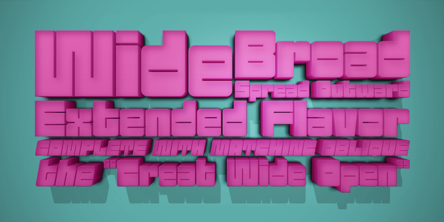 Sackem PB Font Family - Poster #4