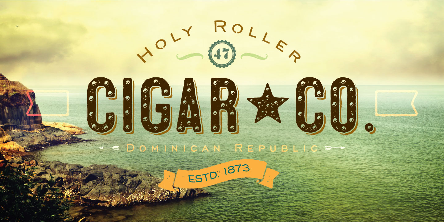 Signyard Font Poster #1