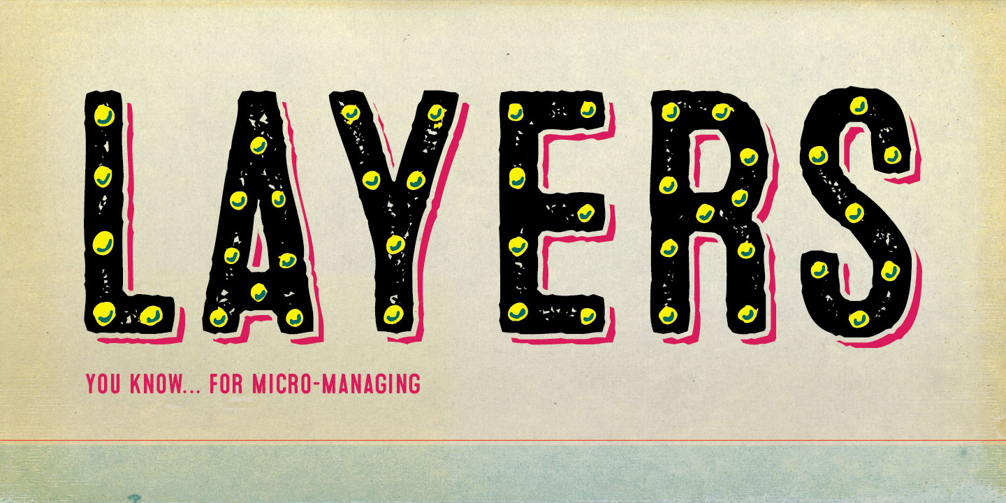Signyard Font Poster #1