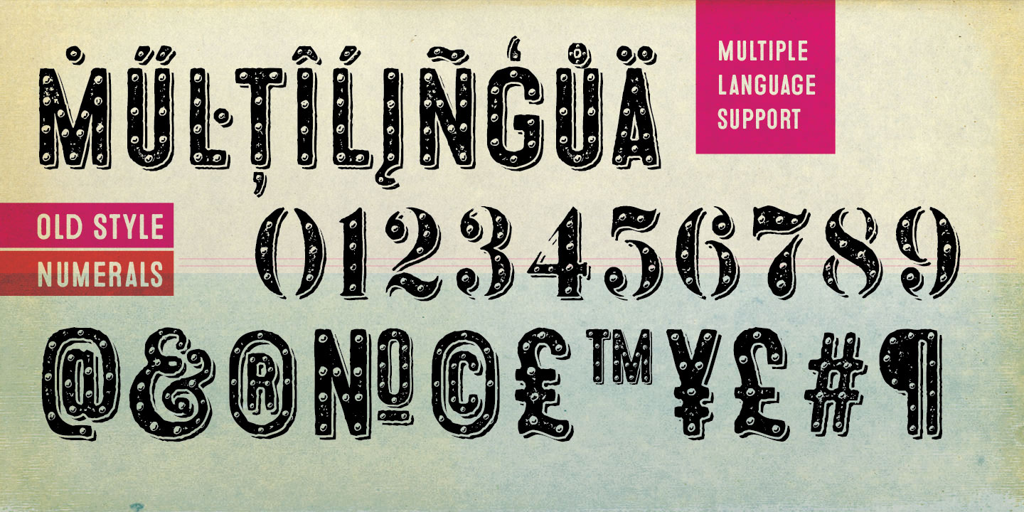 Signyard Font Poster #1