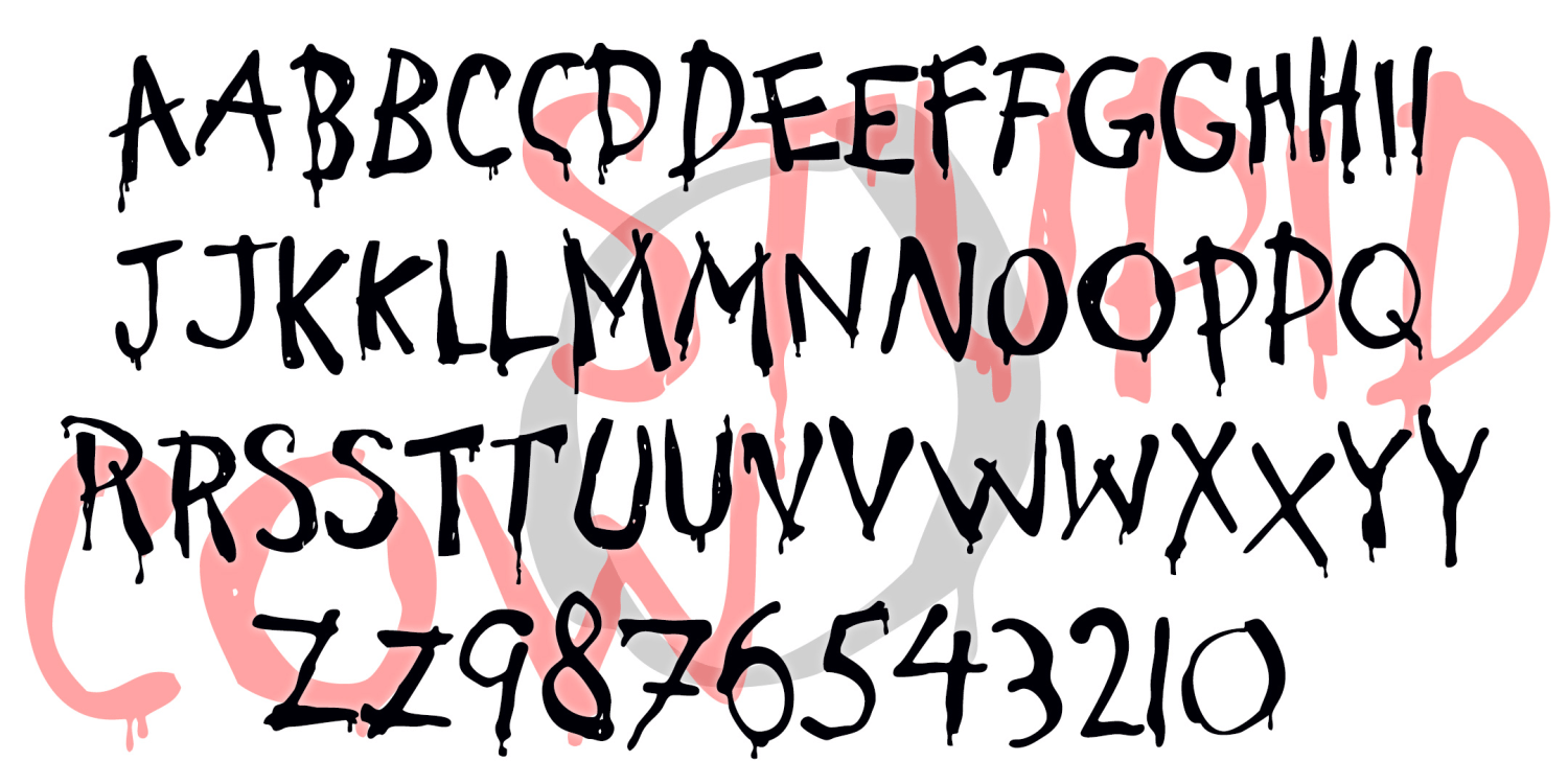 Stupid Cow Font Family Poster
