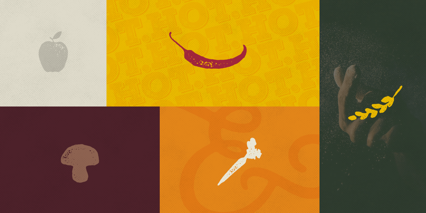 Nexa Rust Font Poster #1