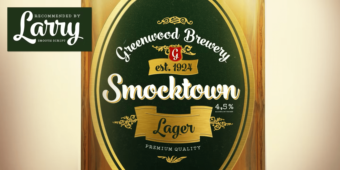 Larry Font Poster #1