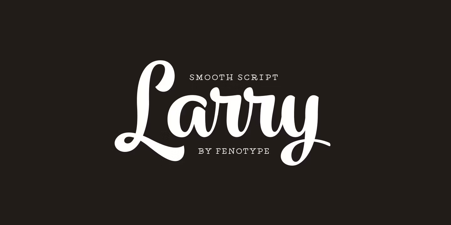 Larry Font Poster #1