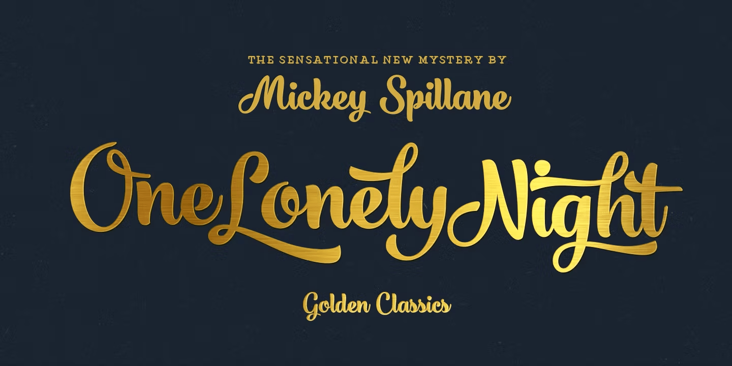 Larry Font Poster #1