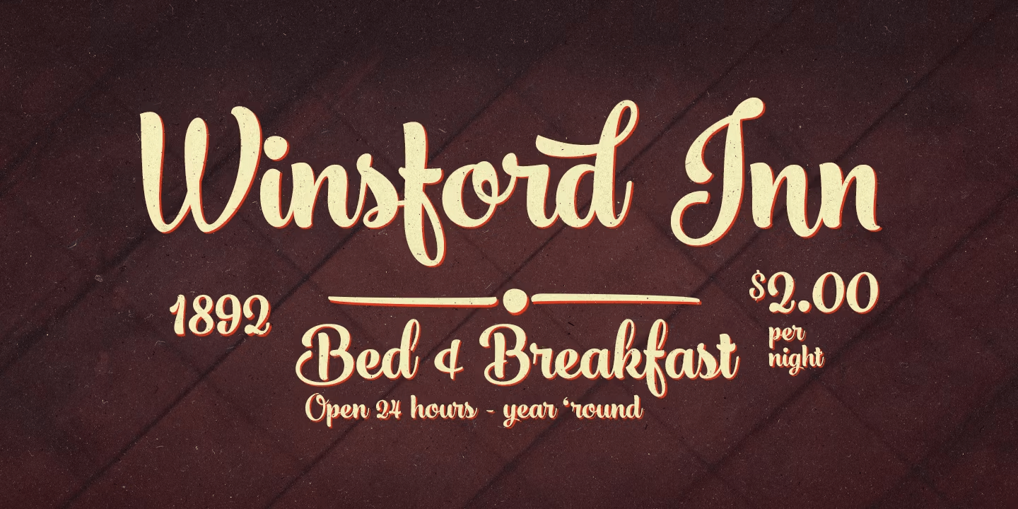 Larry Font Poster #1