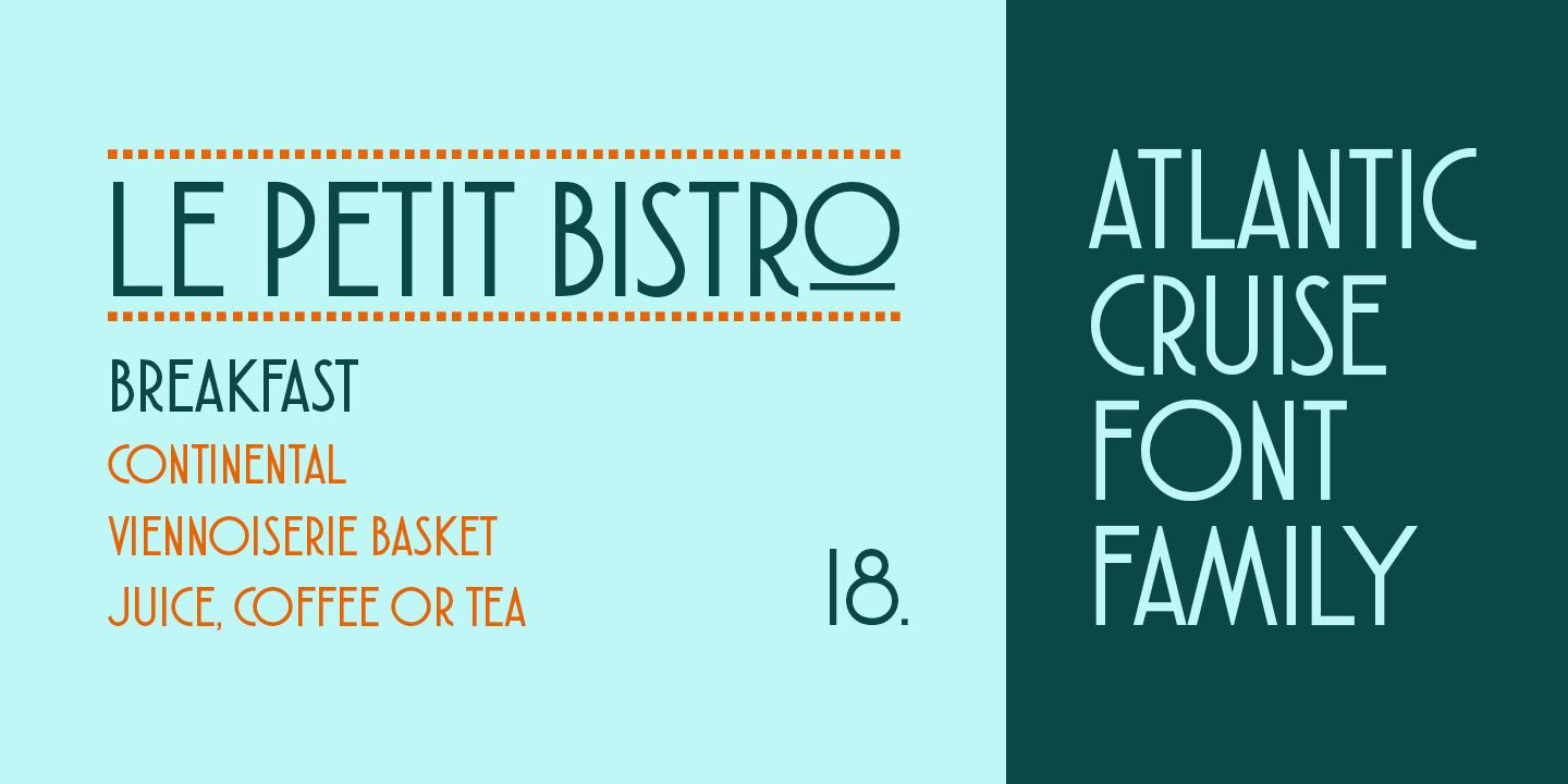 Atlantic Cruise Poster