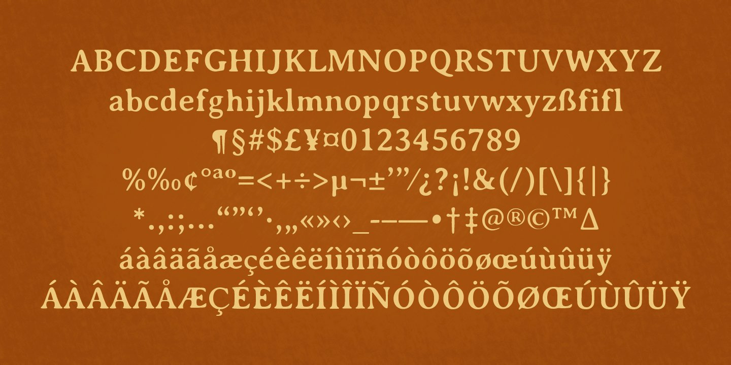 Annexxus Font Poster #1