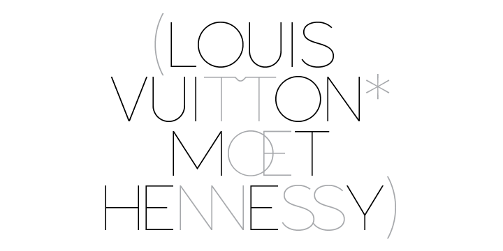 Sevigne Font Poster #1