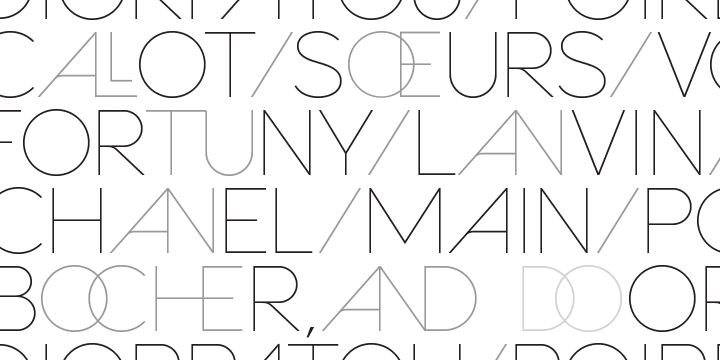 Sevigne Font Poster #1