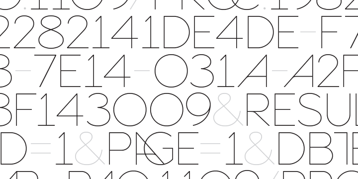 Sevigne Font Poster #1