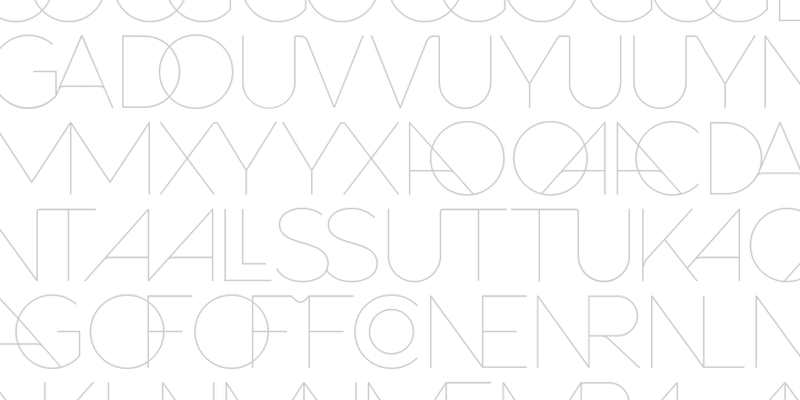 Sevigne Font Poster #1