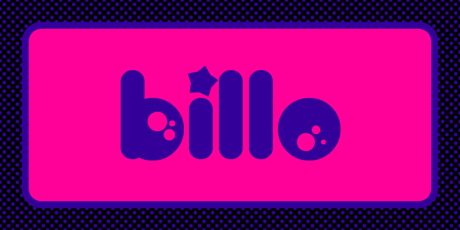Billo Regular Font Poster #1