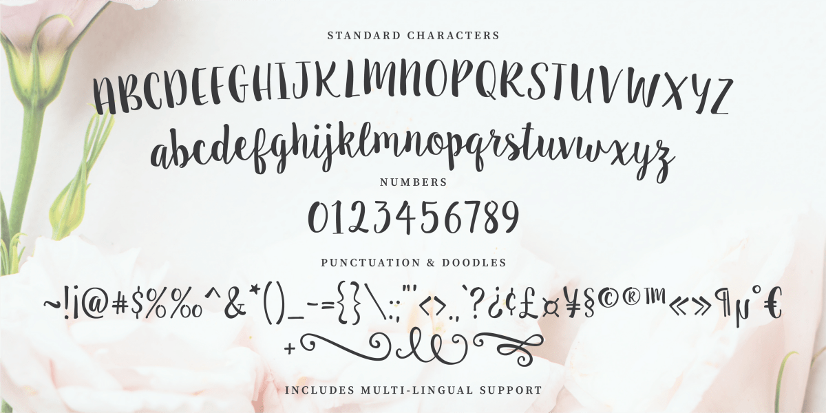 Sugar Plums Font Poster #1