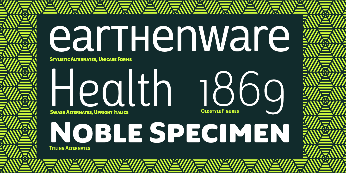 Solitas Font Poster #1