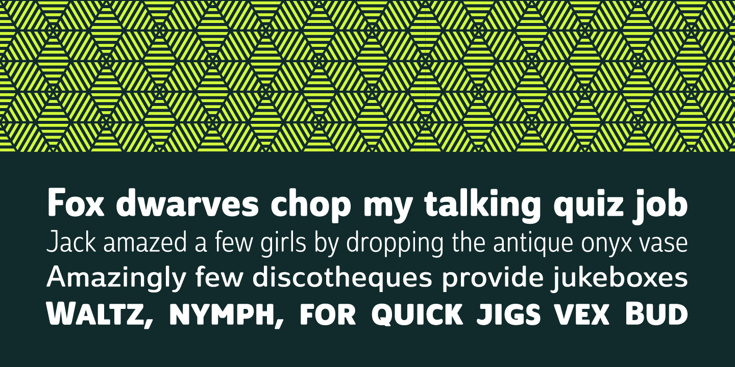 Solitas Font Poster #1