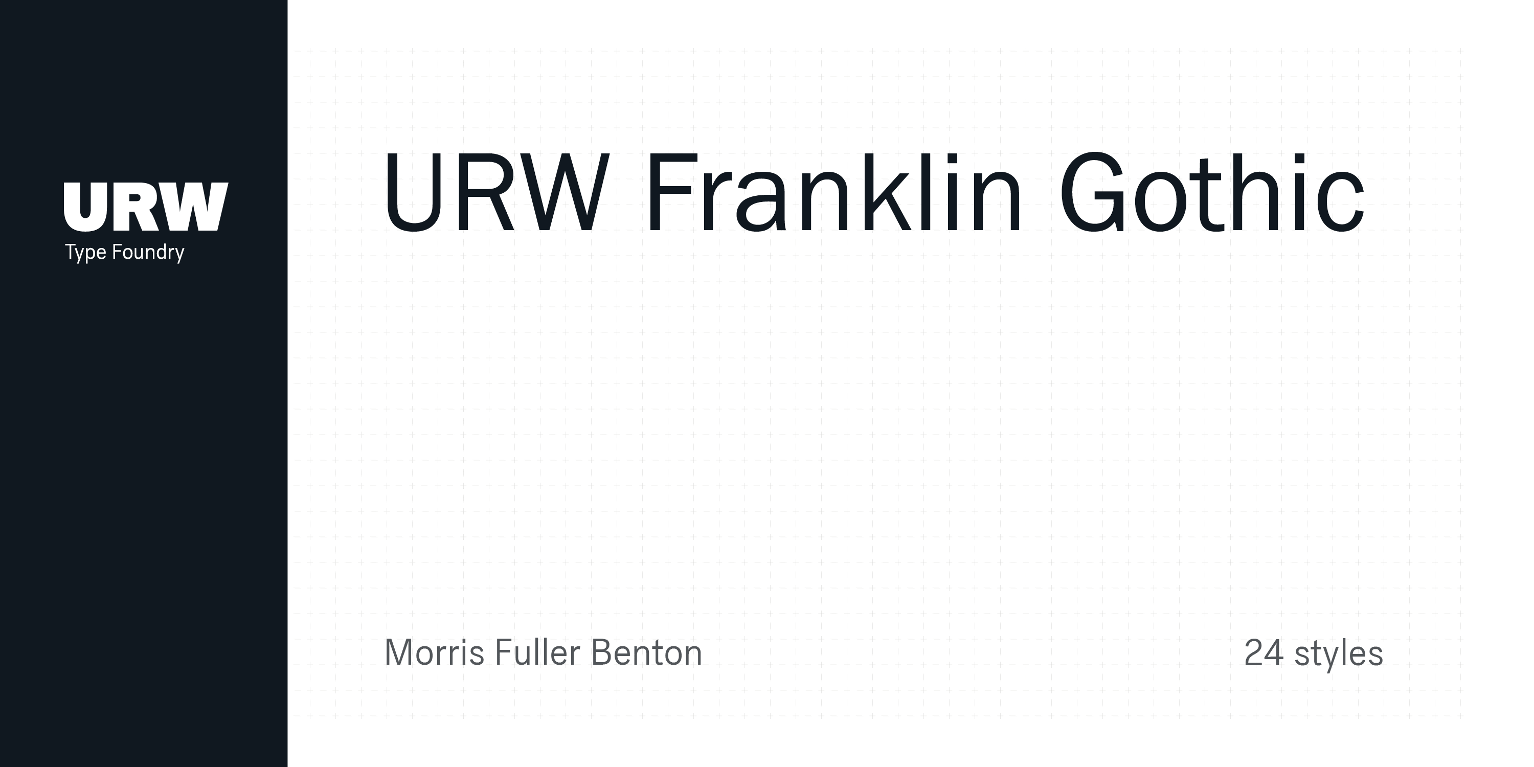 Franklin Gothic Poster