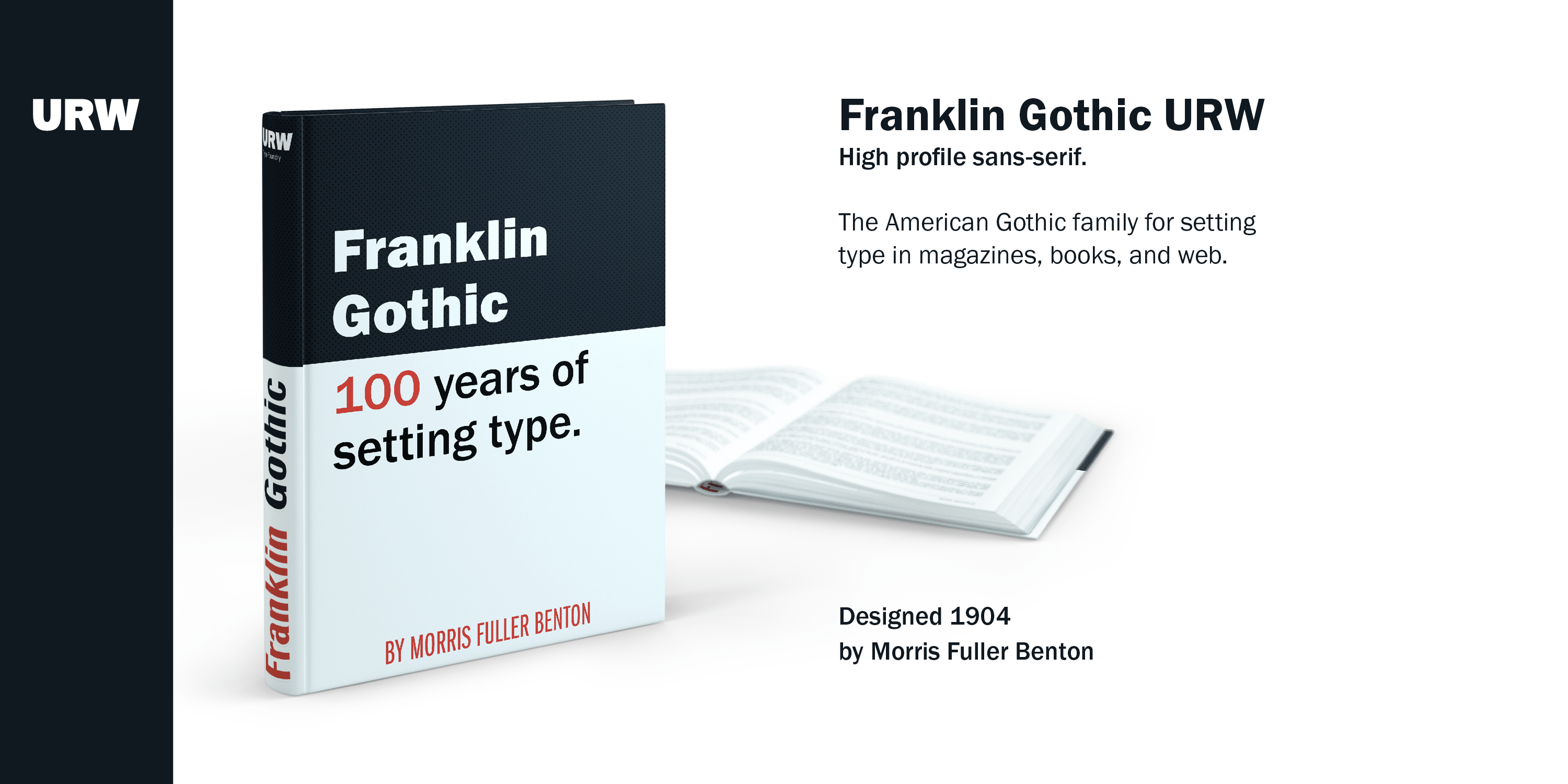 Franklin Gothic Font Poster #1