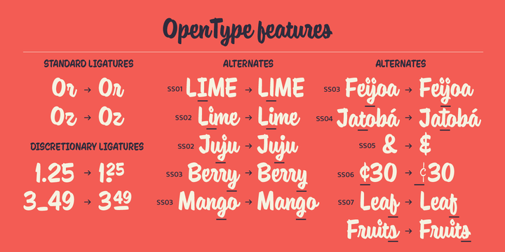 Paintlay Font Poster #1