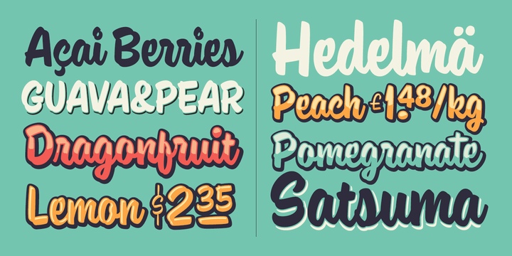 Paintlay Font Poster #1