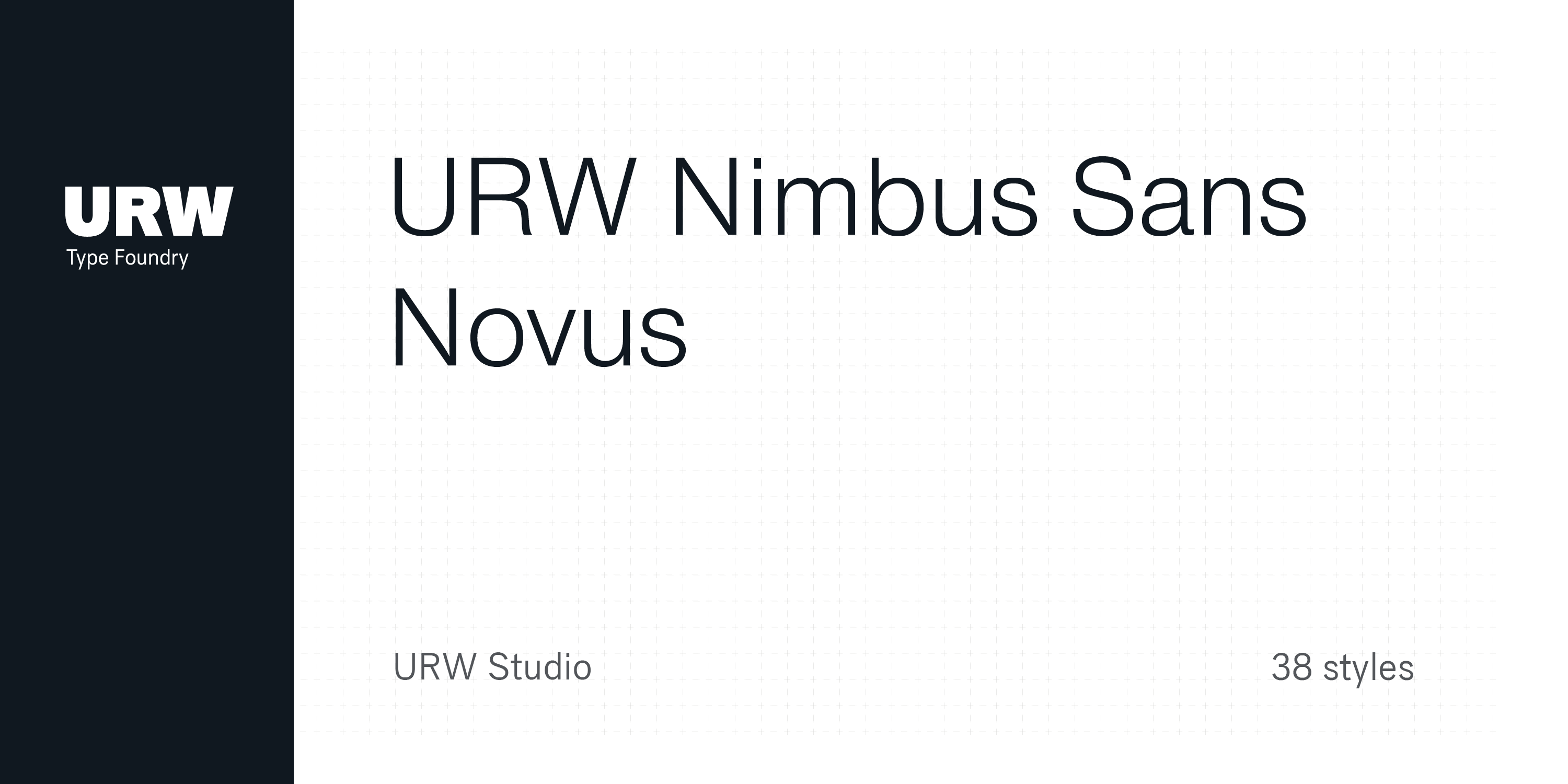Nimbus Sans Novus Poster