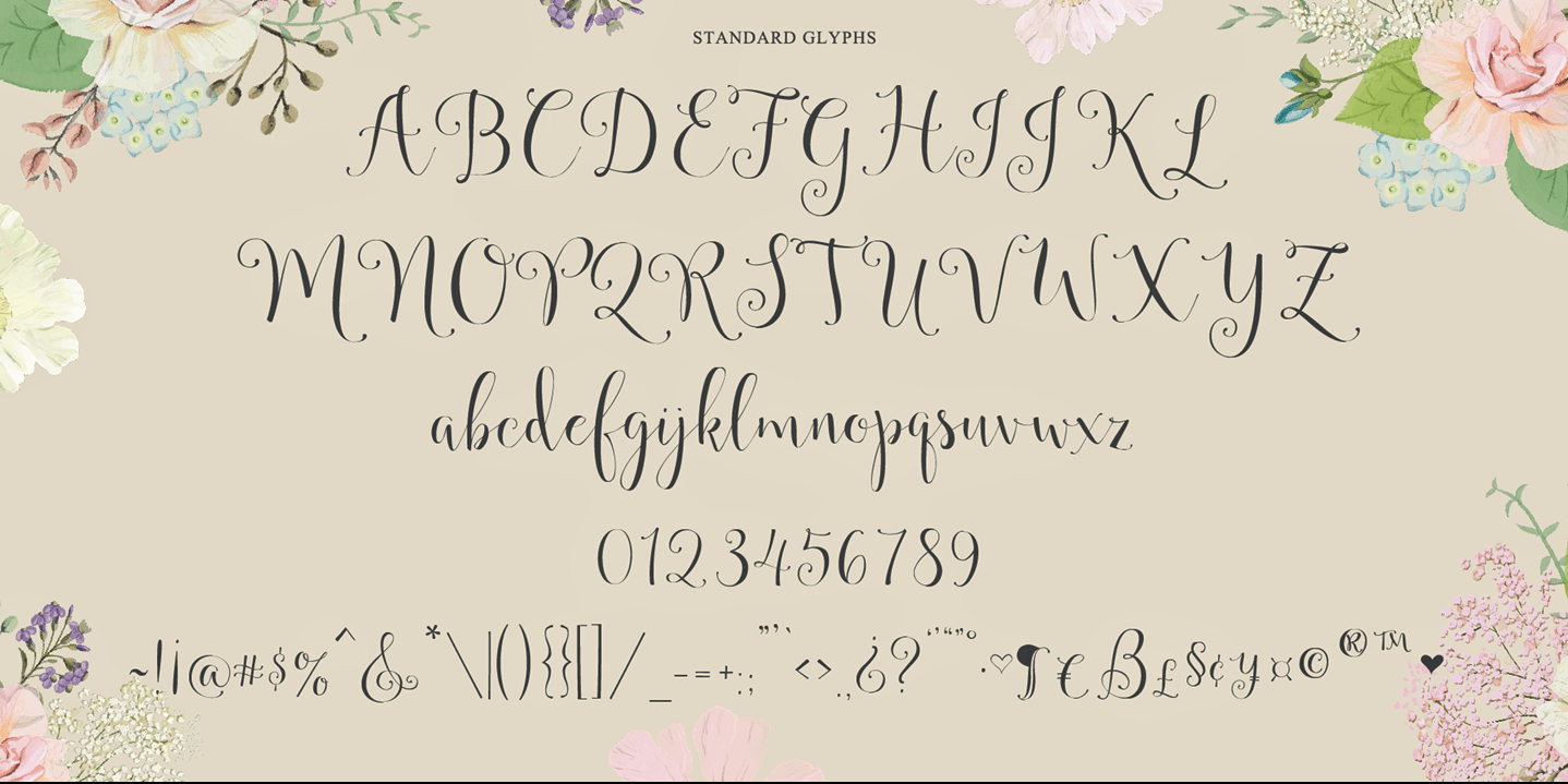 Annabella Font Poster #1