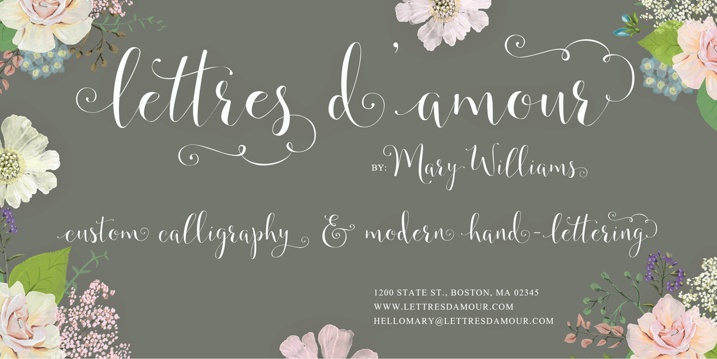 Annabella Font Poster #1