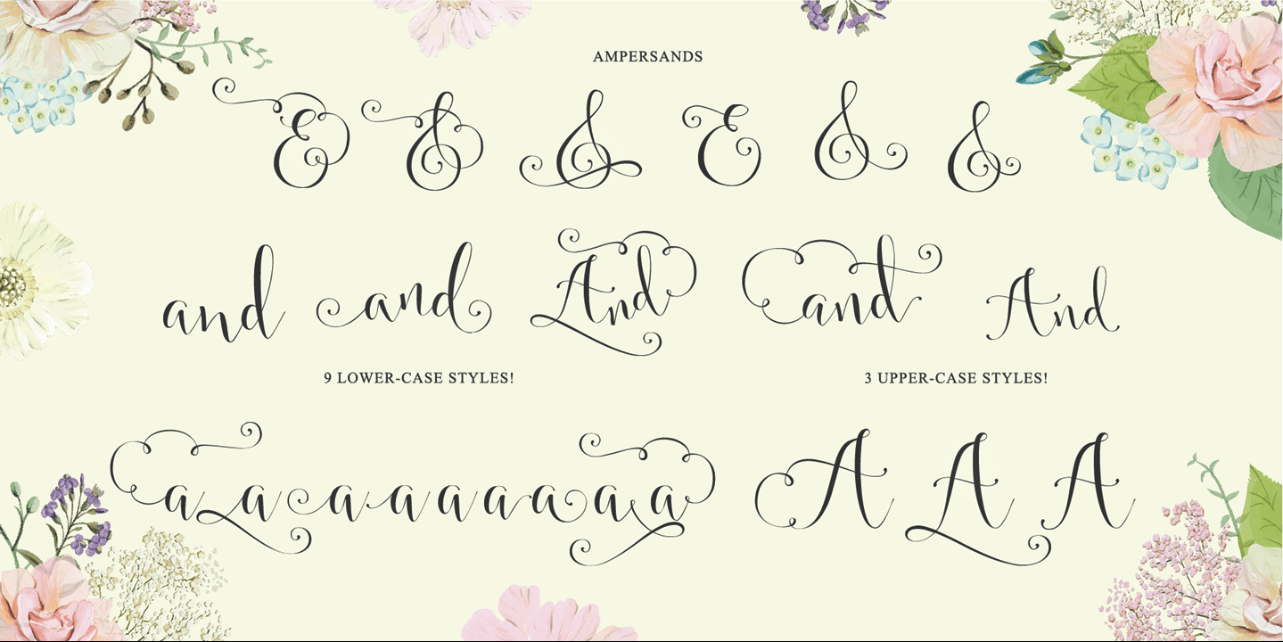 Annabella Font Poster #1
