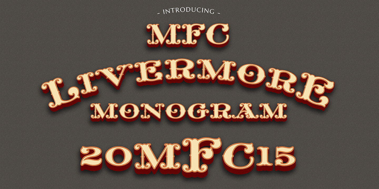 MFC Livermore Monogram Poster