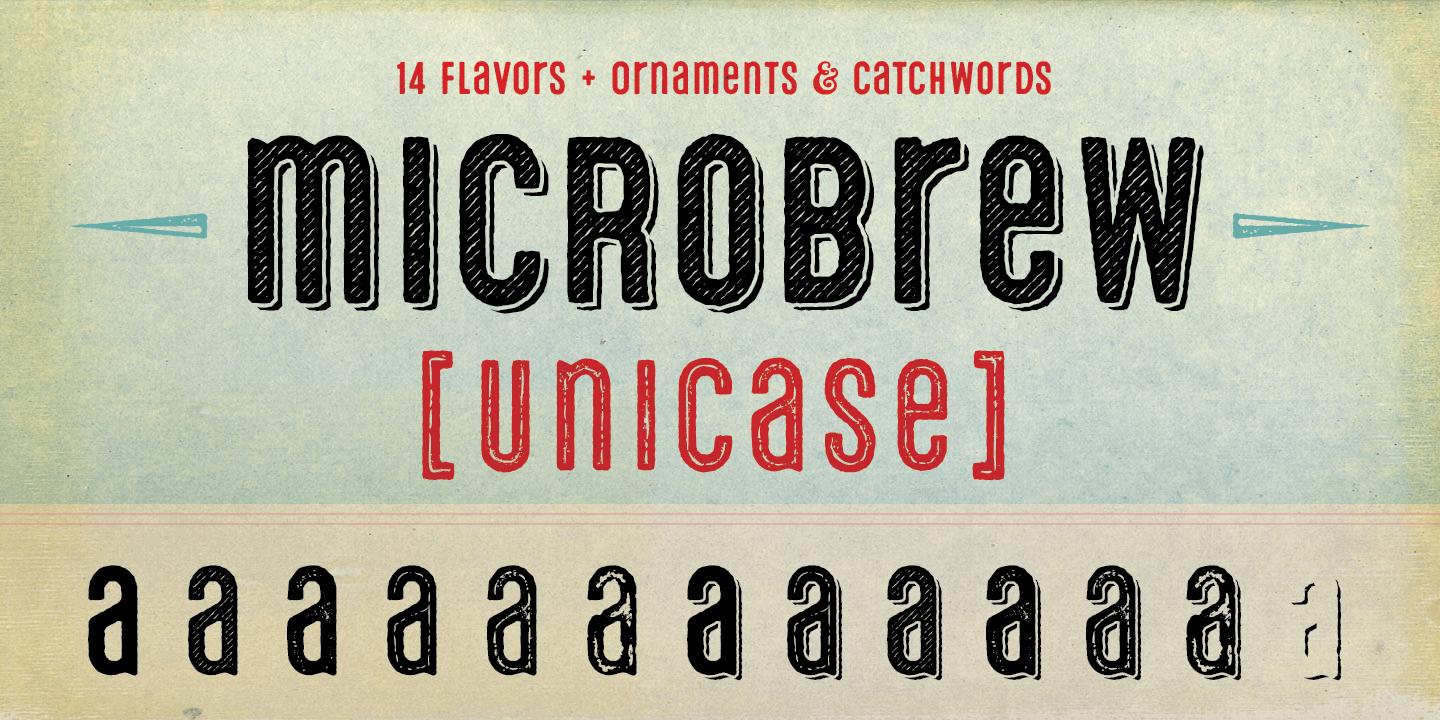 Microbrew Unicase Complete Poster