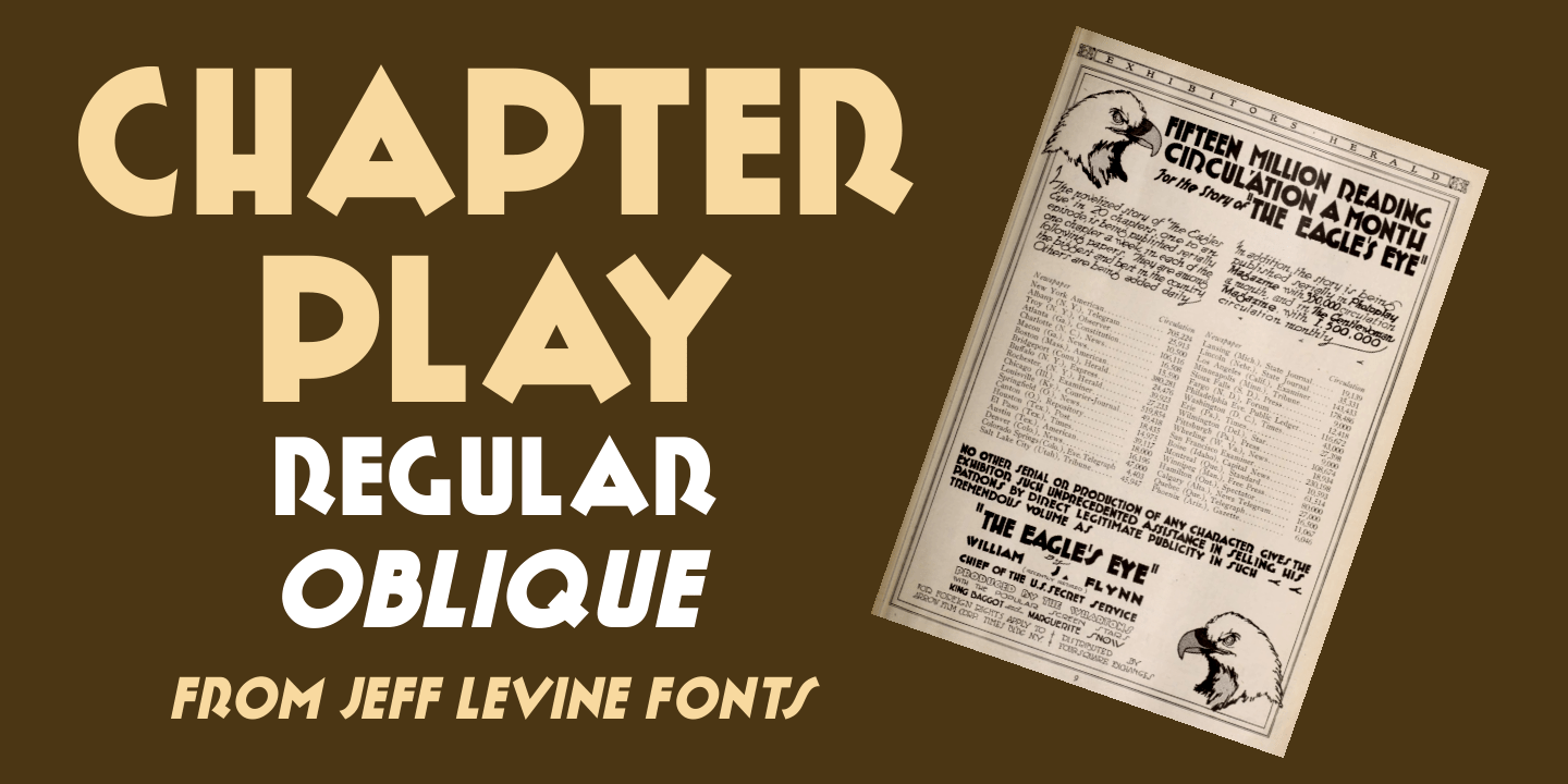 Chapter Play Poster