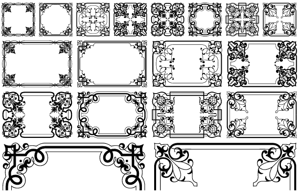 MFC Bruce Corners 3 Font Poster #1