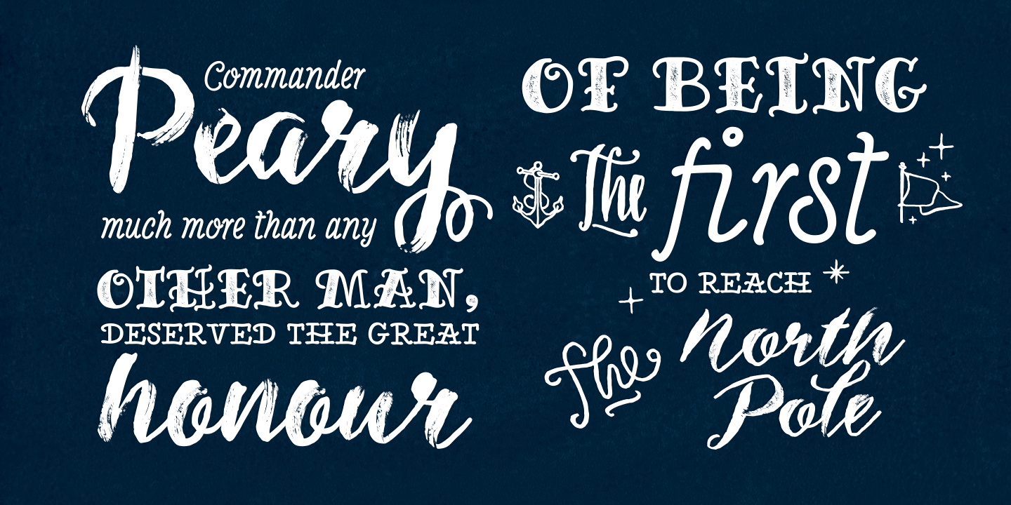 Inkheart Font Poster #1