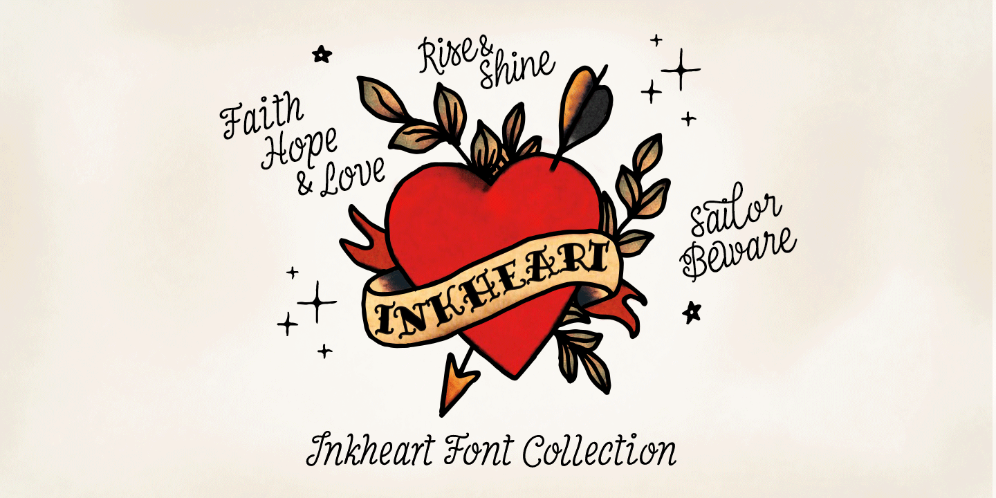 Inkheart Font Poster #1