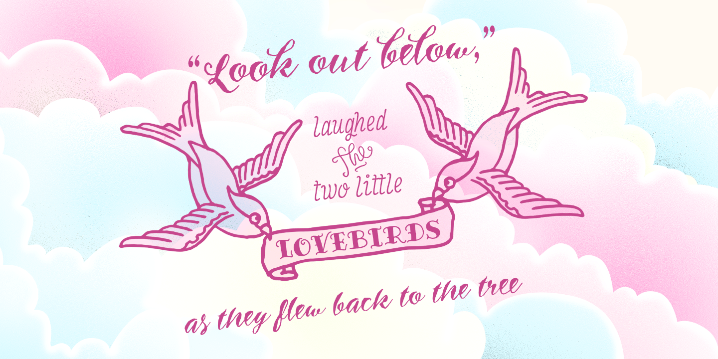 Inkheart Font Poster #1
