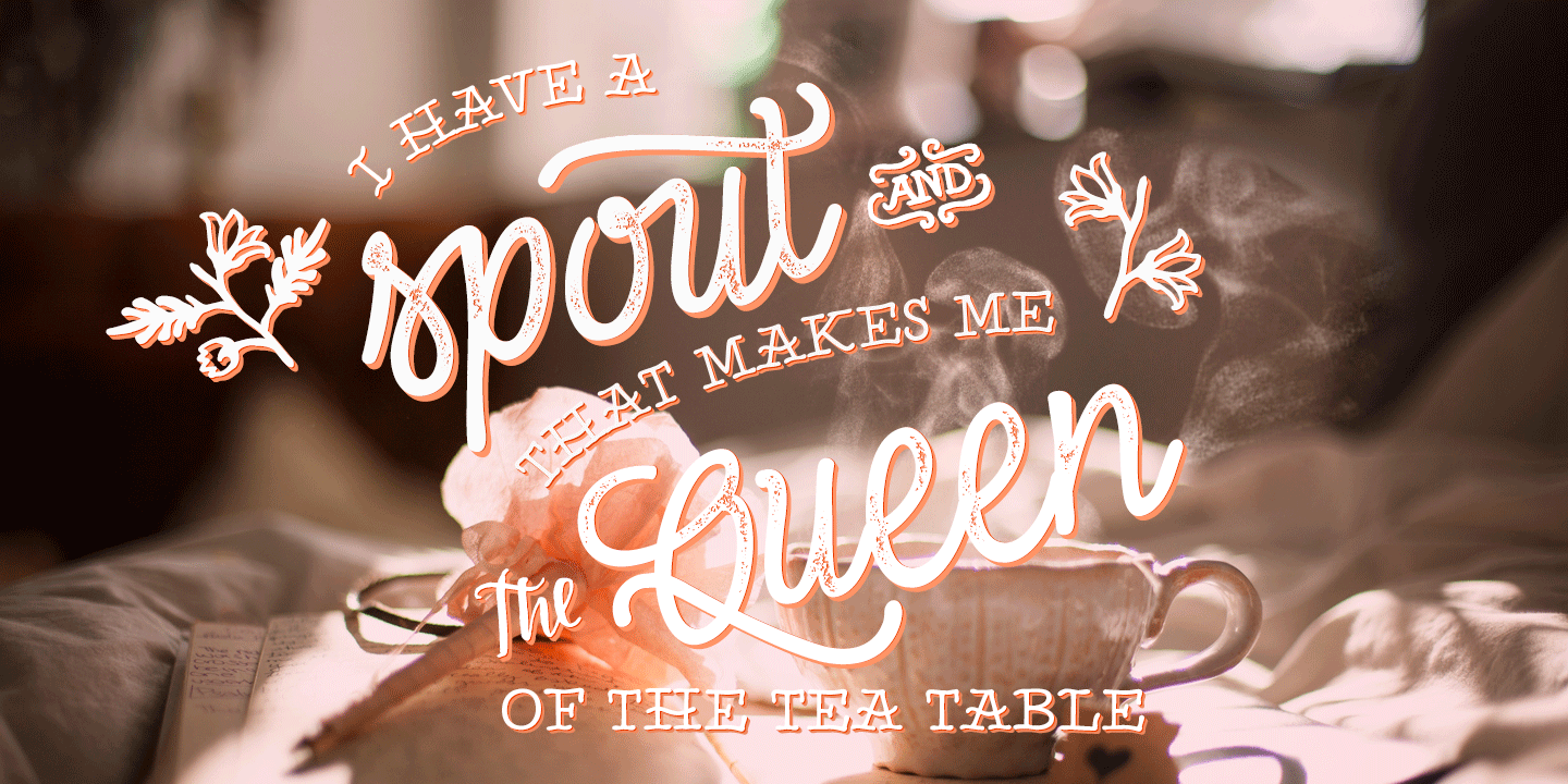 Inkheart Font Poster #1
