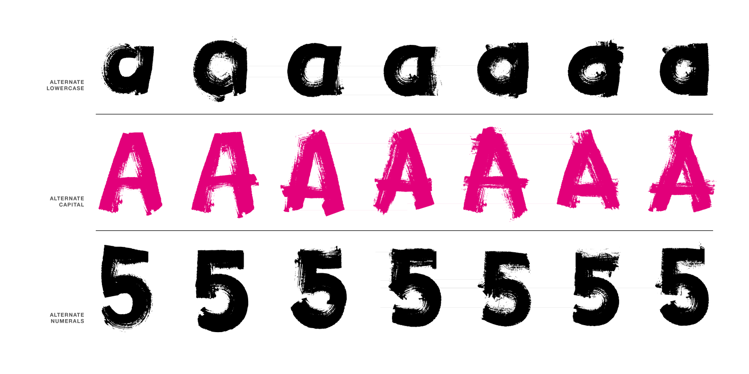 Madden Font Poster #1