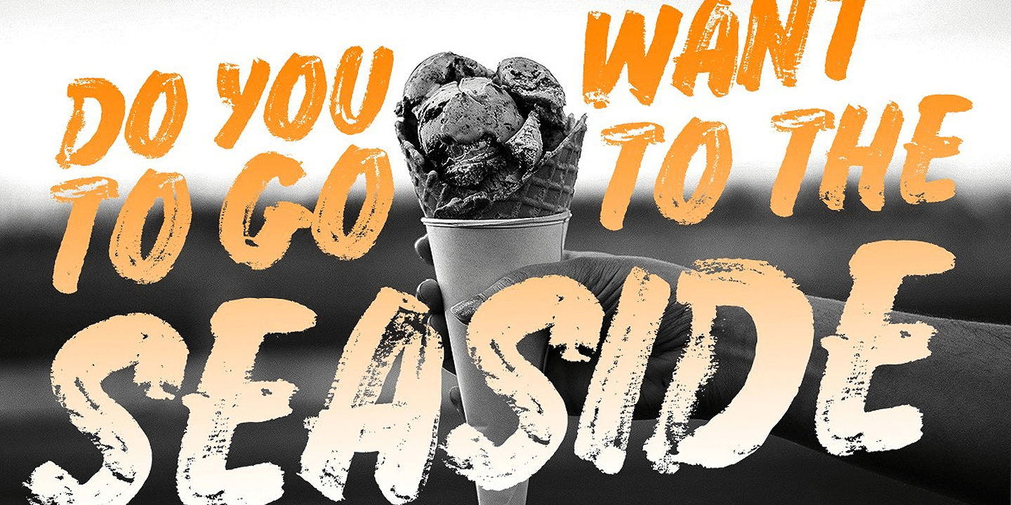 Grocery Brush Font Poster #1