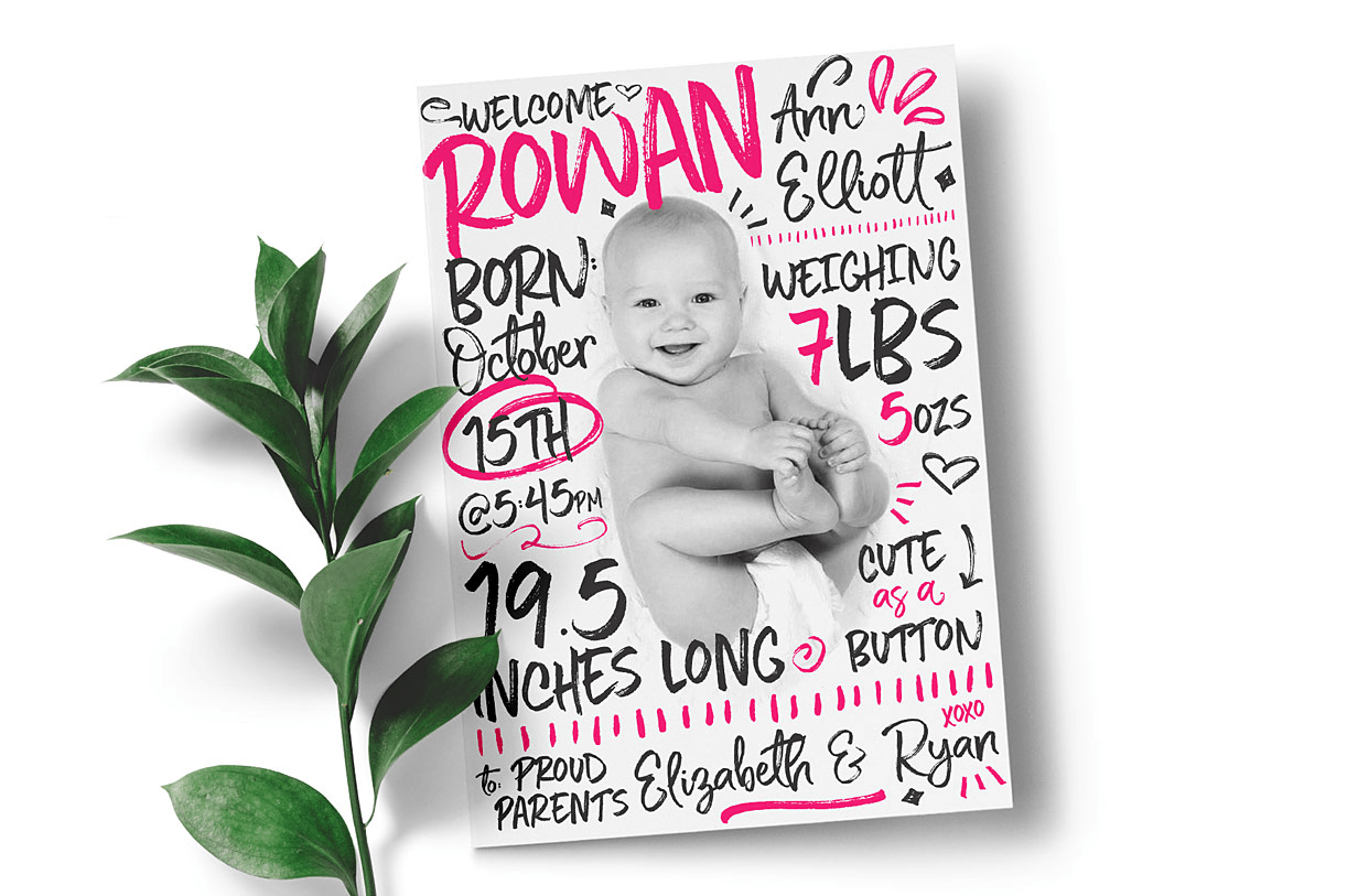 Five Boroughs Font Poster #1