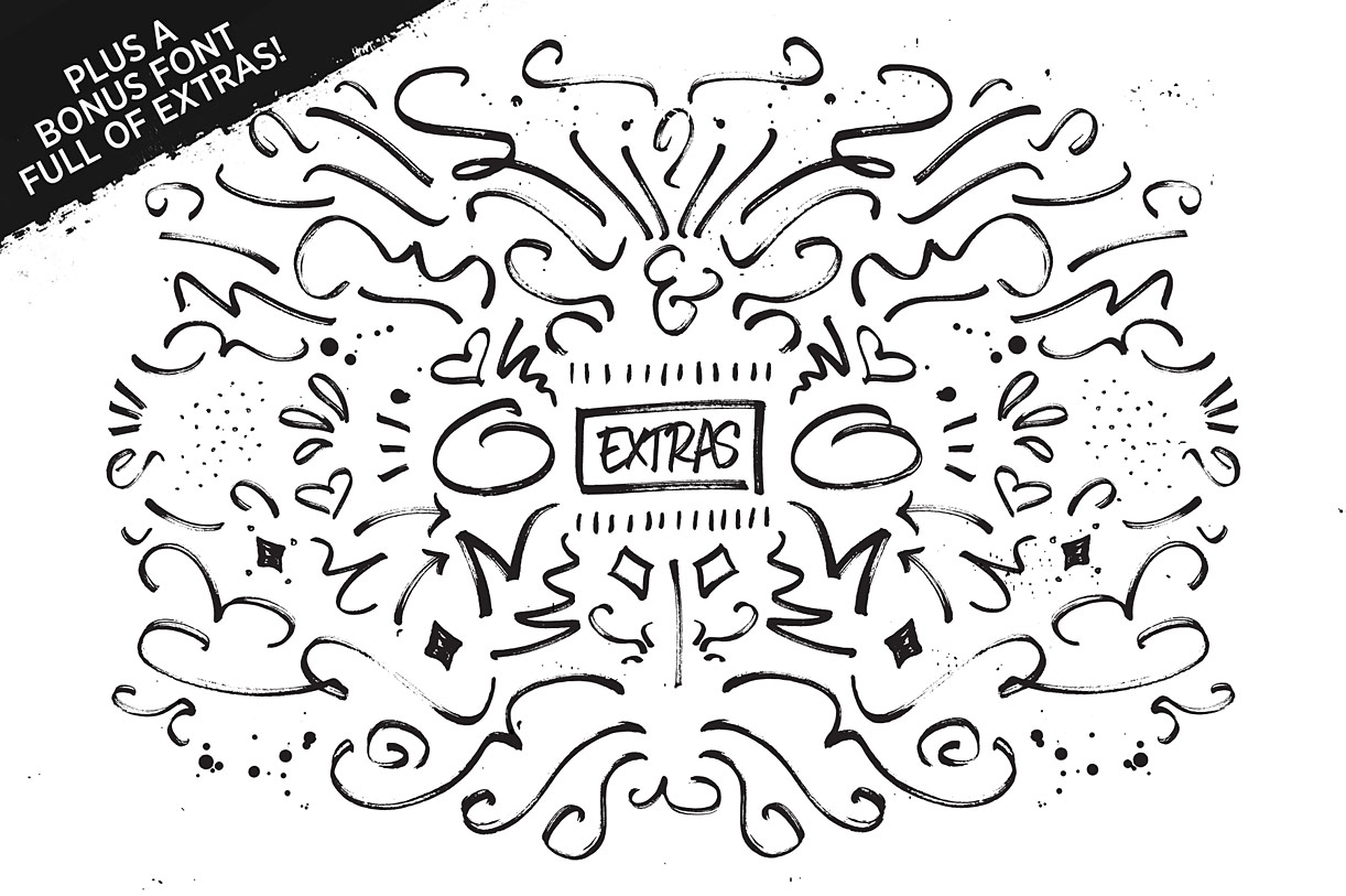 Five Boroughs Font Poster #1