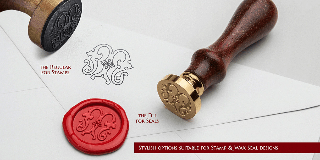 MFC Imperator Monogram Font Poster #1