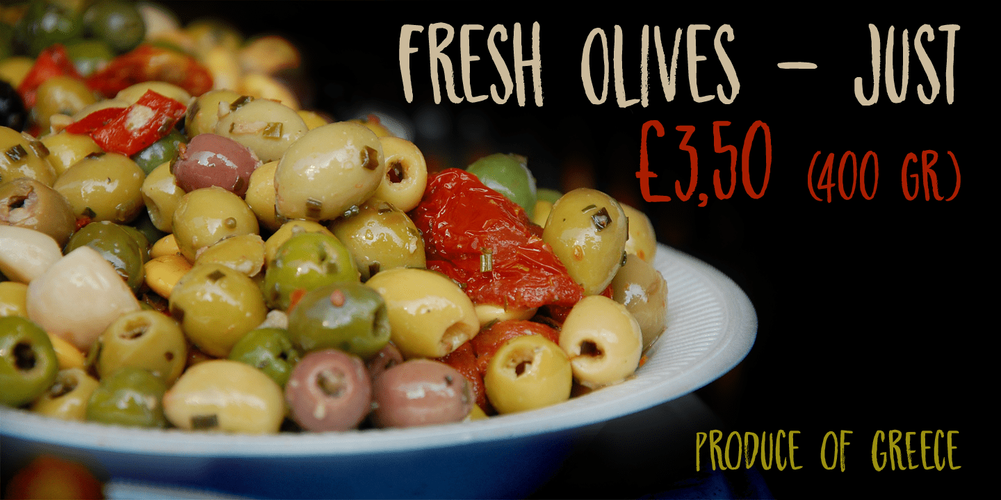 Market Square Font Poster #1