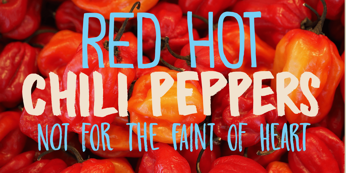 Market Square Font Poster #1