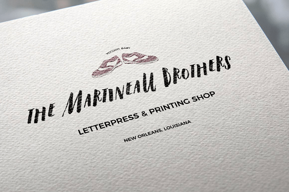 Malandrino Font Poster #1