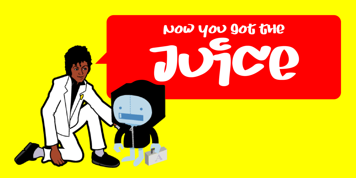 Juice Font Poster #1