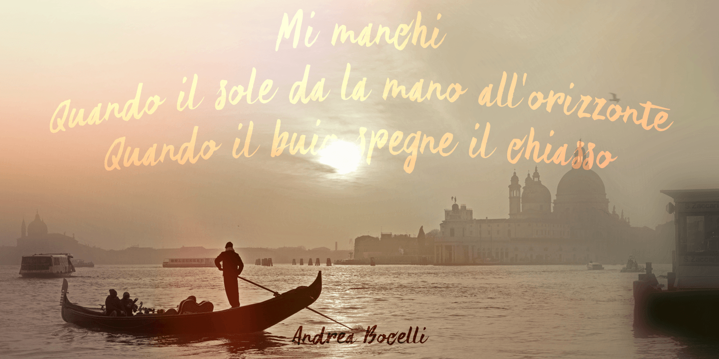 Summer Romance Font Poster #1